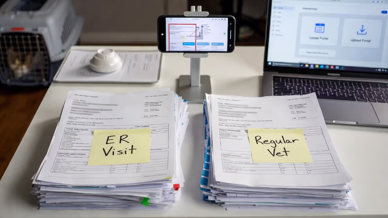 One missing record can stall the whole claim.