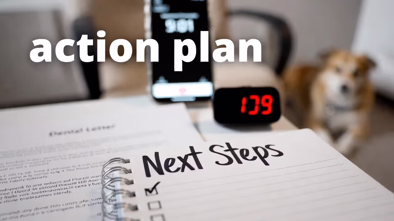 Don’t panic—follow a process.