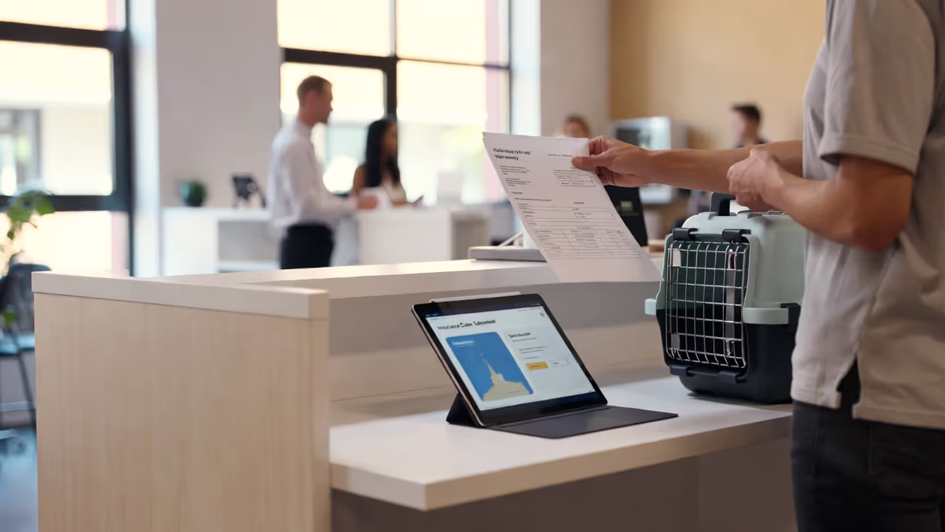 From vet bill to reimbursement.