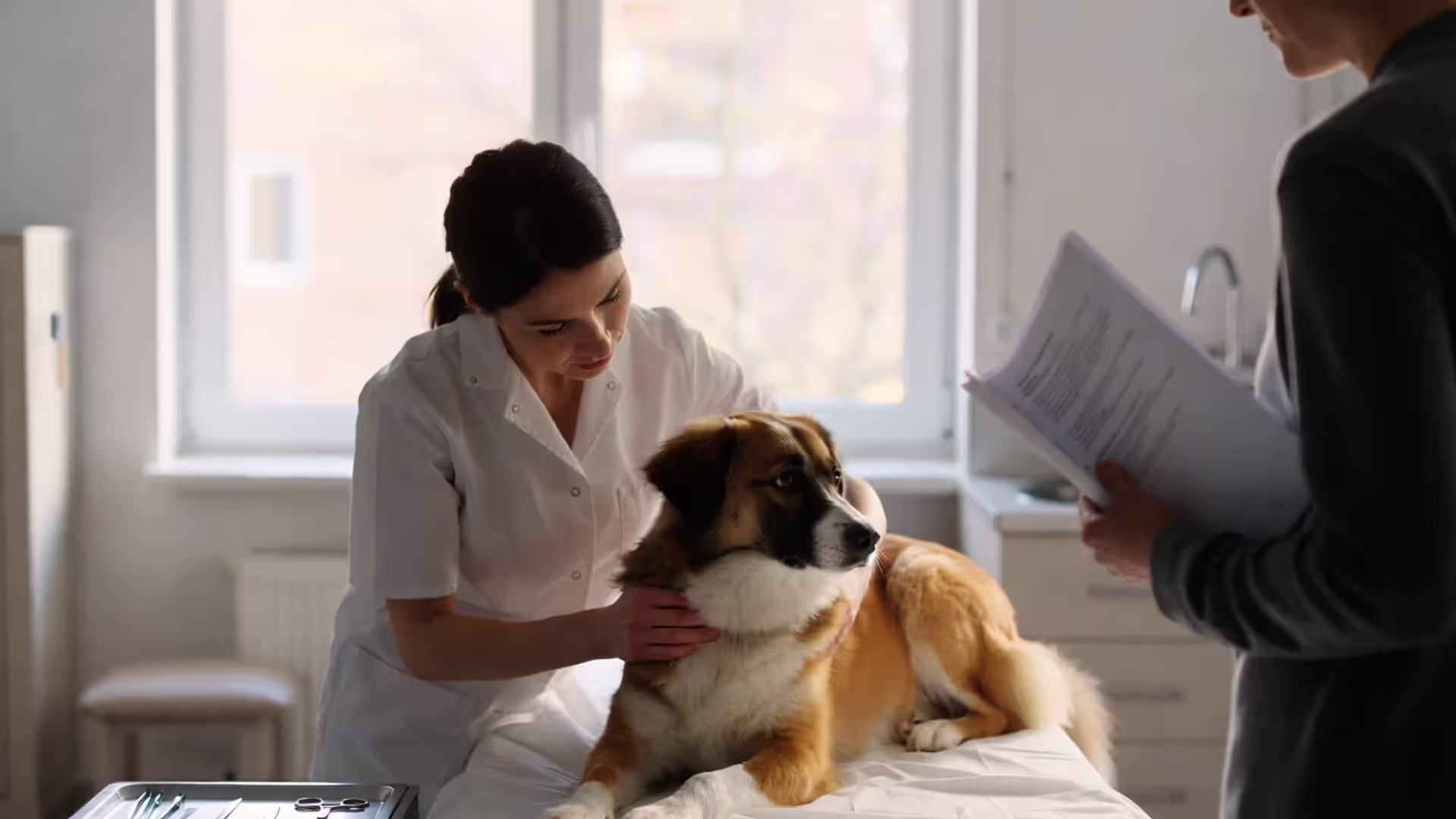 Pet insurance helps owners focus on care instead of costs.