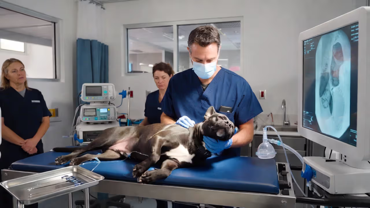 Foreign object emergencies are among the most common covered claims.