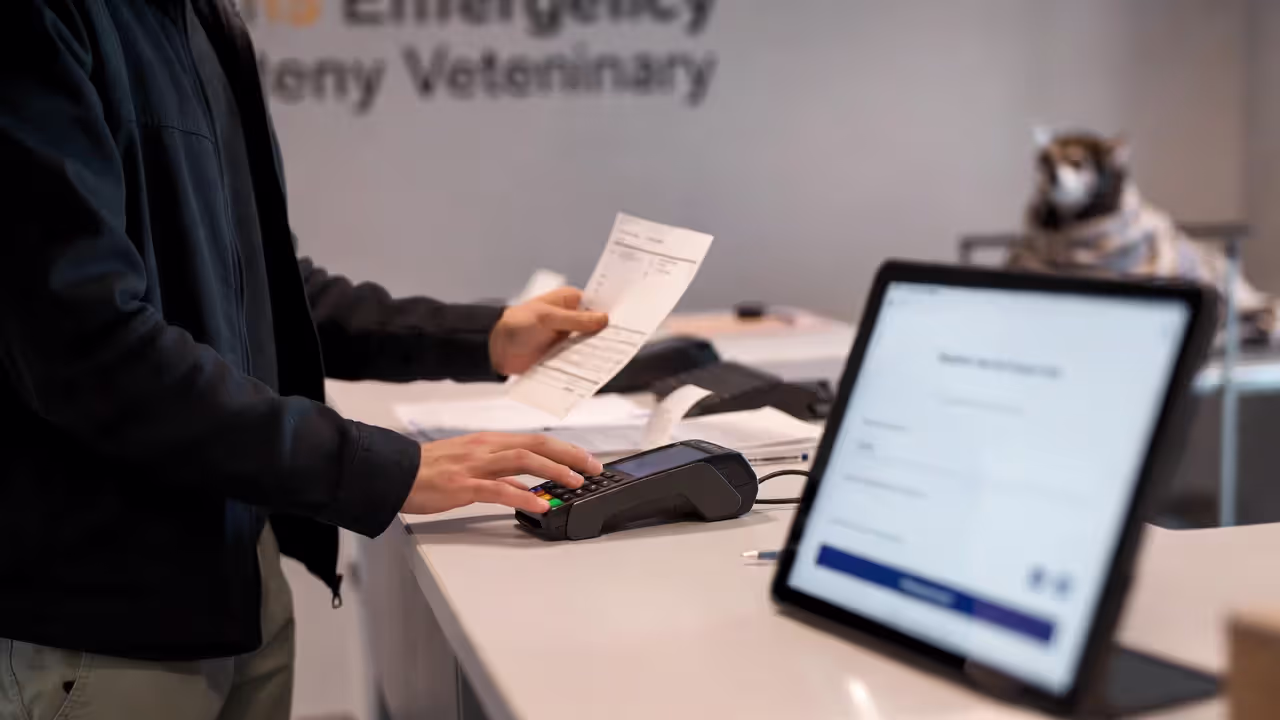 Most policies reimburse after you pay the clinic upfront.