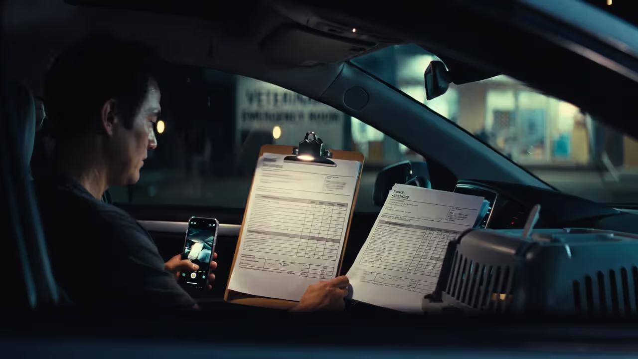 Submitting clean documents immediately can speed reimbursement.