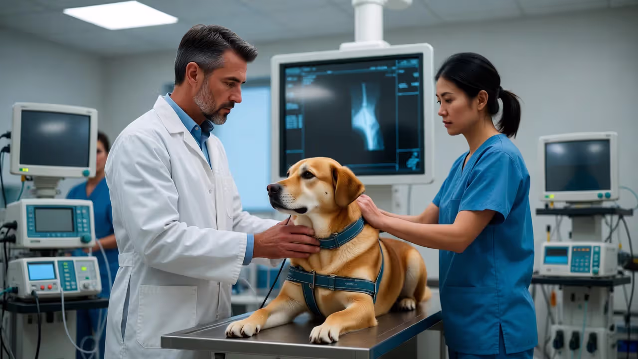 Accident coverage protects pets during sudden medical emergencies.