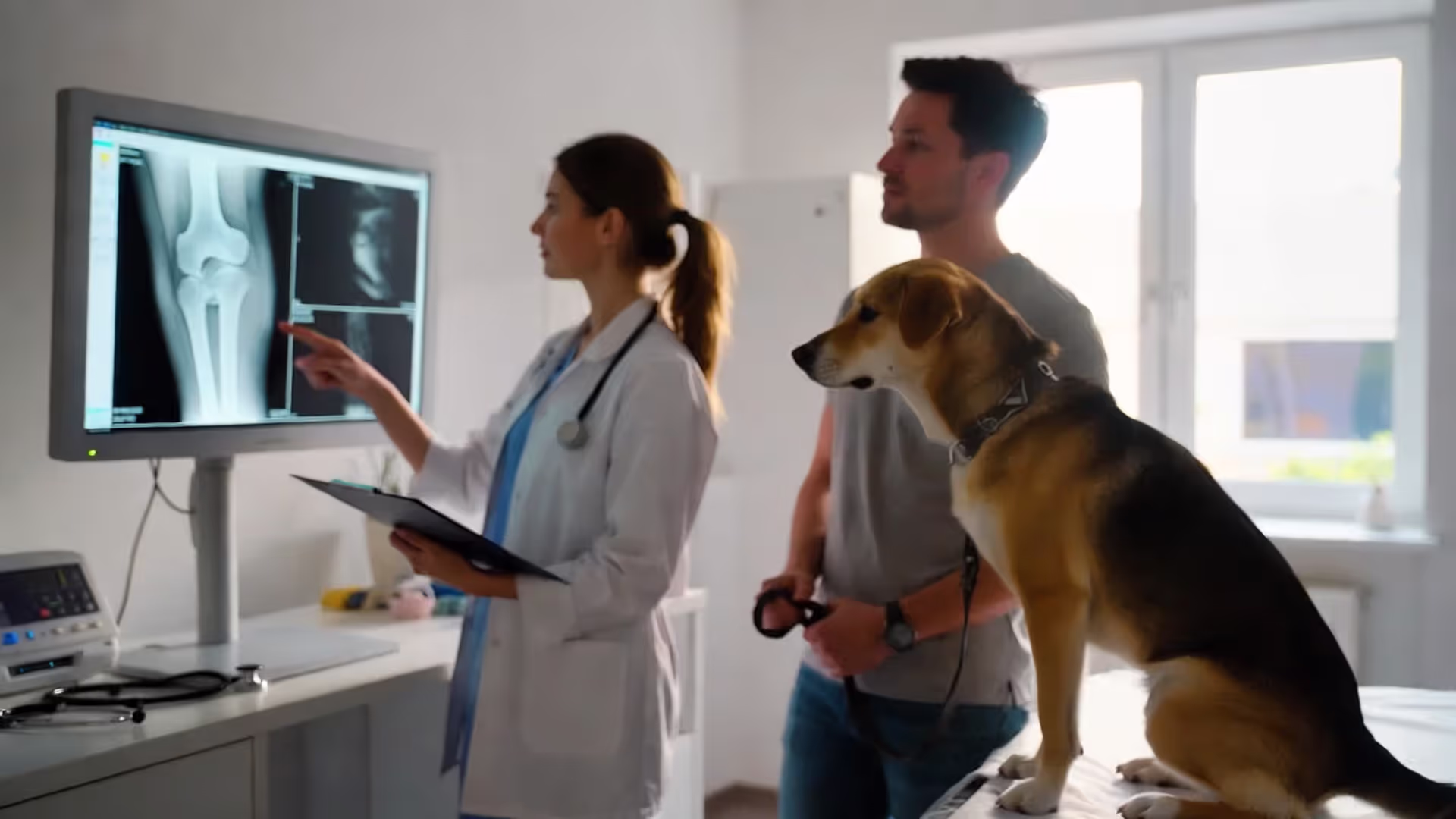 Pet insurance helps owners handle unexpected veterinary costs.