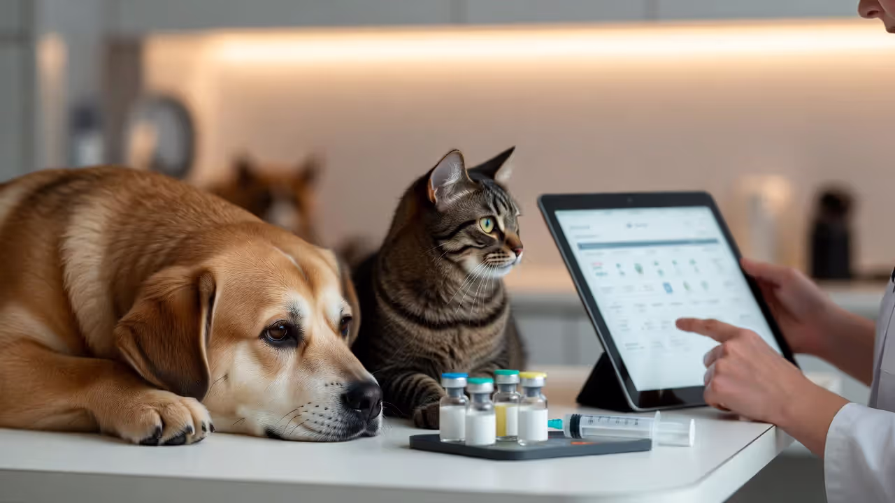 Core vaccines protect pets from the most common infectious diseases.