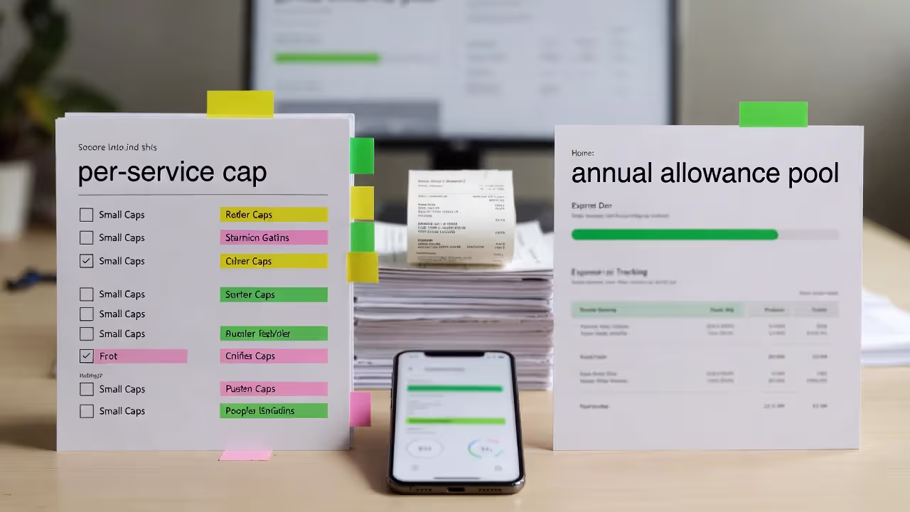 Caps vs pooled allowances